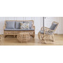 Sika-Design Tulip 3-seater sofa, ambient