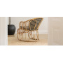 Sika-Design Swing lounge chair, ambient