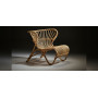Sika-Design Fox lounge chair, ambient 3