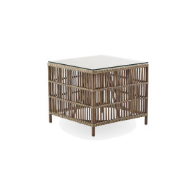 Sika-Design Donatello Beistelltisch, Antik (Rattan)