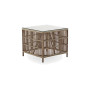 Sika-Design Donatello pomožna mizica, Antik (ratan)