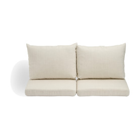 Sika-Design Donatello Sitz- und Rückenkissen für 2-Sitzer-Sofa