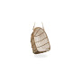 Sika-Design Renoir hanging chair, Antique (rattan), view 2