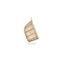 Sika-Design Renoir hanging chair, Polished natural (rattan), view 3