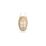 Sika-Design Renoir Hängesessel, Natur poliert (Rattan), Ansicht 4