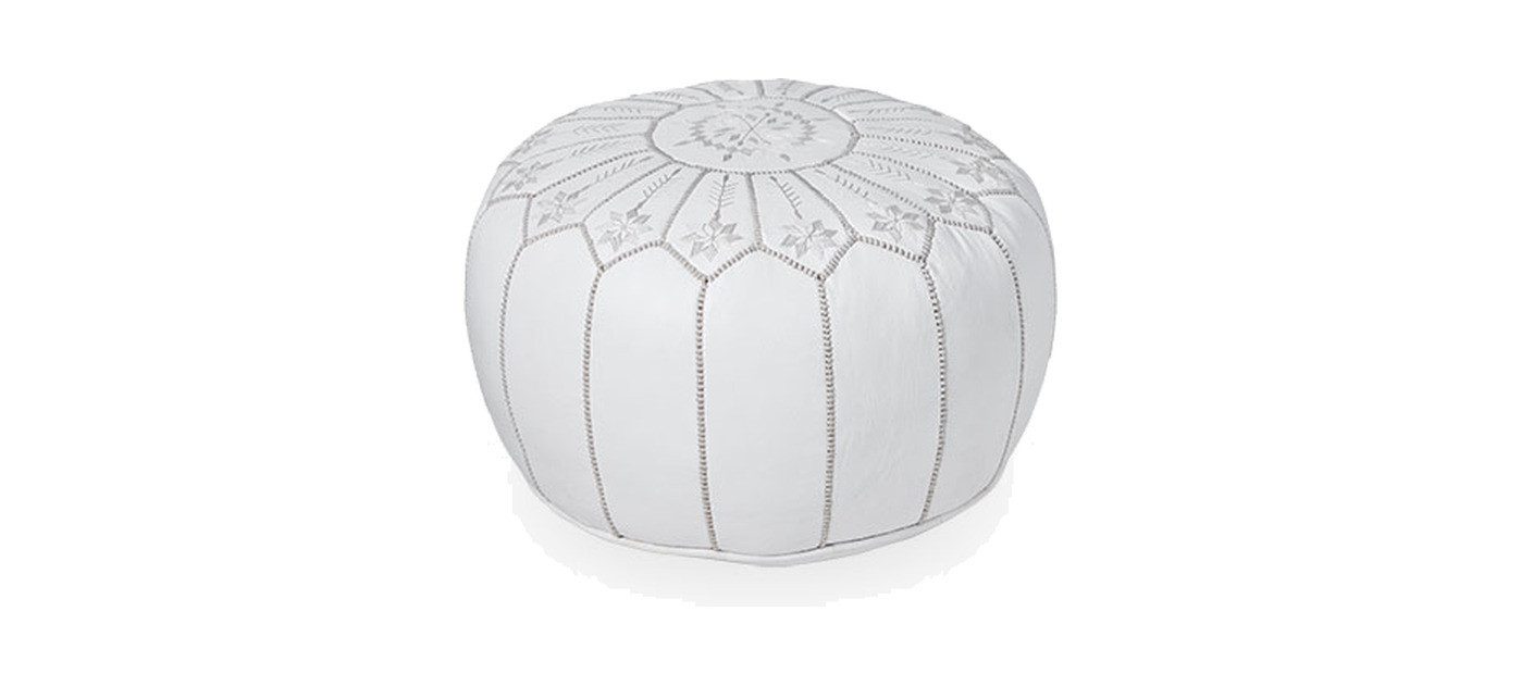 Sika-Design usnjeni puf