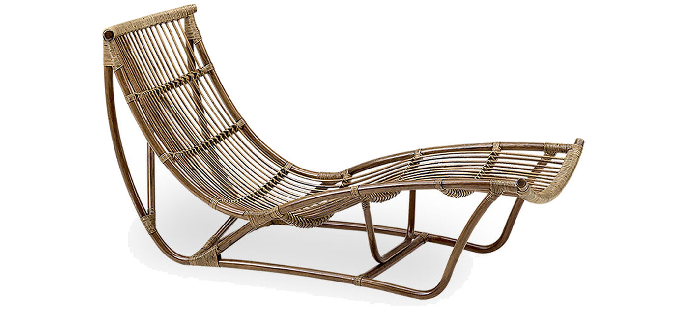 Sika-Design Michelangelo dnevna postelja, Antik (ratan)
