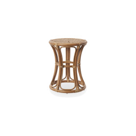 Sika-Design Bella tabure, Antik (ratan)