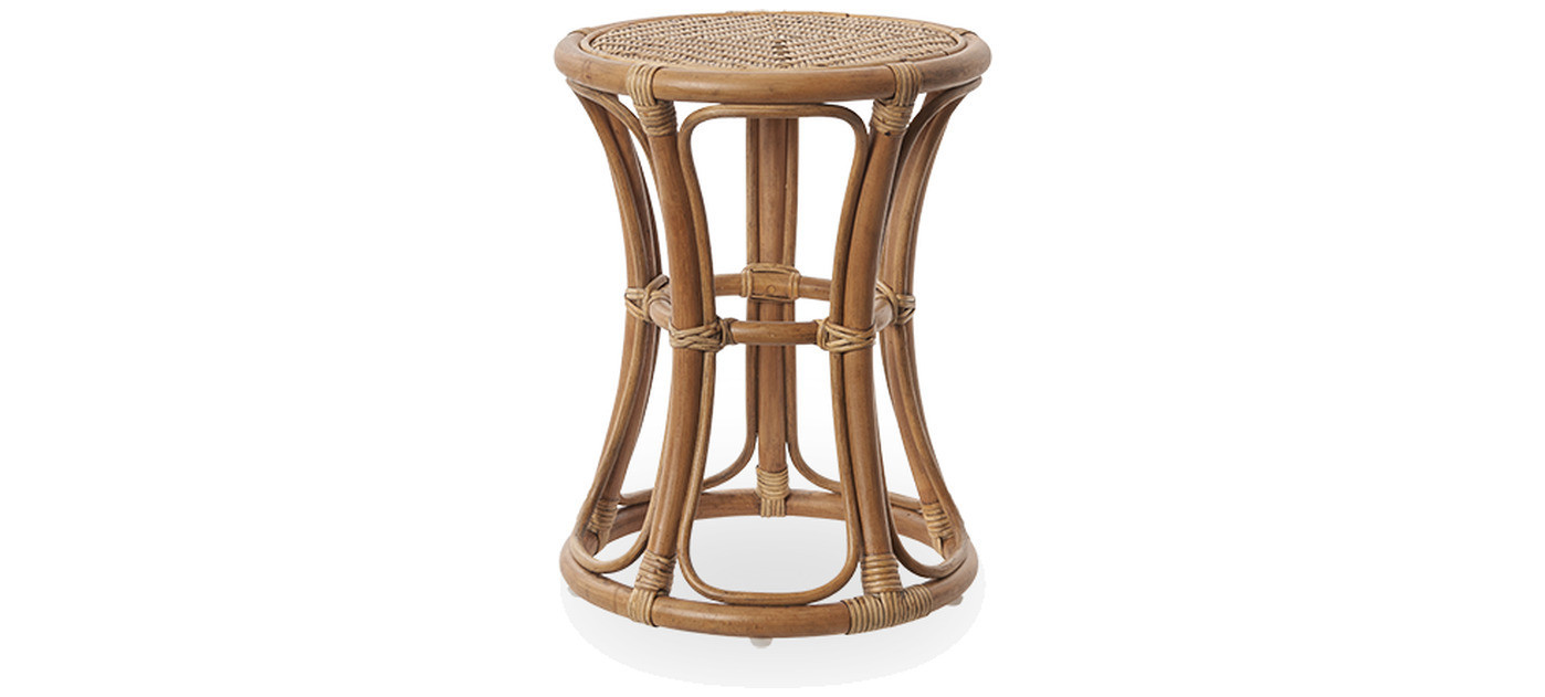 Sika-Design Bella Hocker, Antik (Rattan)