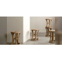 Sika-Design Bella Hocker, Antik (Rattan), Ambiente
