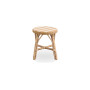 Sika-Design Simone stool, Striped ivory & honey, view 2