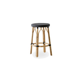 Sika-Design Simone counter stool, Black
