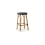 Sika-Design Simone counter stool, Black