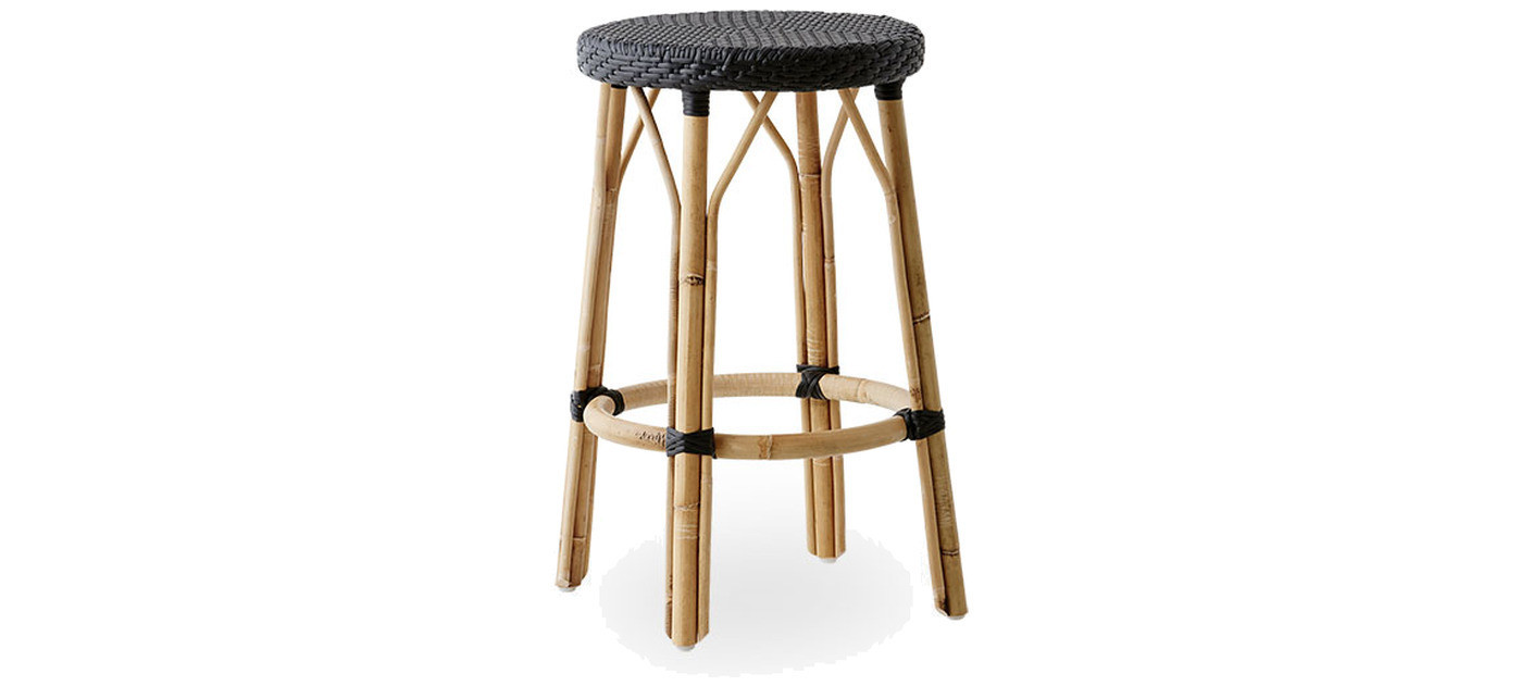 Sika-Design Simone counter stool, Black