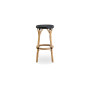 Sika-Design Simone Barhocker, Schwarz, Ansicht 3