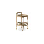 Sika-Design Romeo Servierwagen, Antik (Rattan)