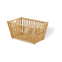 Sika-Design Marche Korb, Natur poliert (Rattan)