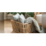 Sika-Design Marche Korb, Natur poliert (Rattan), Ambiente