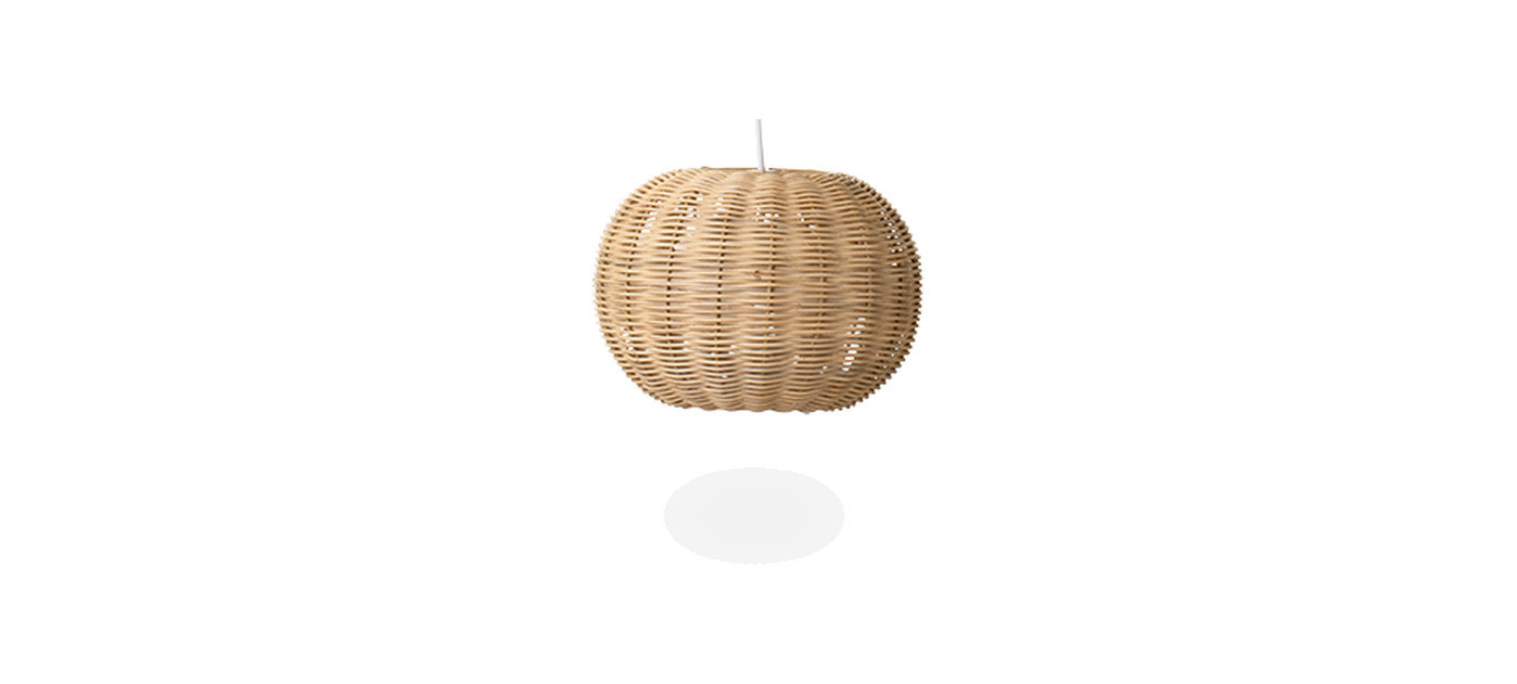 Sika-Design Tangelo Lampenschirm, XS (Breite 24 cm)