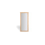 Sika-Design Rasmus mirror, Polished natural (rattan)