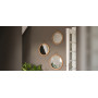 Sika-Design Ella Spiegel, Natur, Skin-on (Rattan), Ambiente