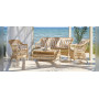 Sika-Design Charlot Exterior divano a 3 posti, ambientazione