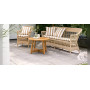 Sika-Design Charlot Exterior divano a 3 posti, ambientazione, vista 2