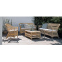 Sika-Design Charlot Exterior divano a 3 posti, ambientazione, vista 3