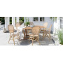 Sika-Design Rossini Exterior armchair, ambient, view 4