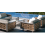 Tuuci Luma Lounge Chair, setting