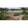 Tuuci Luma Lounge Chair, setting