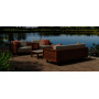Tuuci Luma Lounge Chair, setting