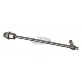 Inox-Rohr 3 m Stangen mit vorgefertigten Düsenhaltern Cev 3m iz nerjavečega jekla (inox) Ø 8 mm s predvarjenimi ohišji za šobe