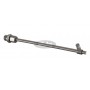 Inox pipe bars with prefabricated nozzle holders