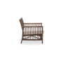Sika-Design Caroline poltrona, Marrone (rattan), vista 2