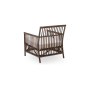 Sika-Design Caroline poltrona, Marrone (rattan), vista 4