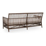 Sika-Design Caroline sofa, Brown (rattan), view 2