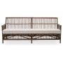 Sika-Design Caroline sofa, Brown (rattan), view 3