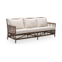 Sika-Design Caroline divano, Marrone (rattan), vista 4
