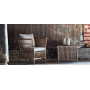 Sika-Design Donatello tavolino, Antico (rattan), ambientazione 2
