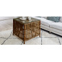 Sika-Design Donatello side table, Antique (rattan), ambient 3