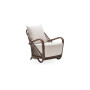 Sika-Design Charlottenborg poltrona, Marrone (rattan)