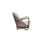 Sika-Design Charlottenborg lounge chair, Brown (rattan), view 2