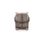 Sika-Design Charlottenborg lounge chair, Brown (rattan), view 3