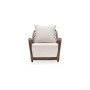 Sika-Design Charlottenborg lounge chair, Brown (rattan), view 5
