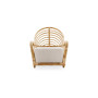 Sika-Design Charlottenborg Loungesessel, Natur poliert (Rattan), Ansicht 2
