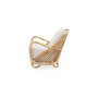 Sika-Design Charlottenborg Loungesessel, Natur poliert (Rattan), Ansicht 4