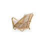 Sika-Design Charlottenborg lounge chair, Polished natural (rattan), view 5