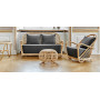 Sika-Design Charlottenborg poltrona, Naturale lucidato (rattan), ambientazione