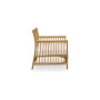 Sika-Design Caroline Exterior fotelja, Antik (ALU), pogled 3